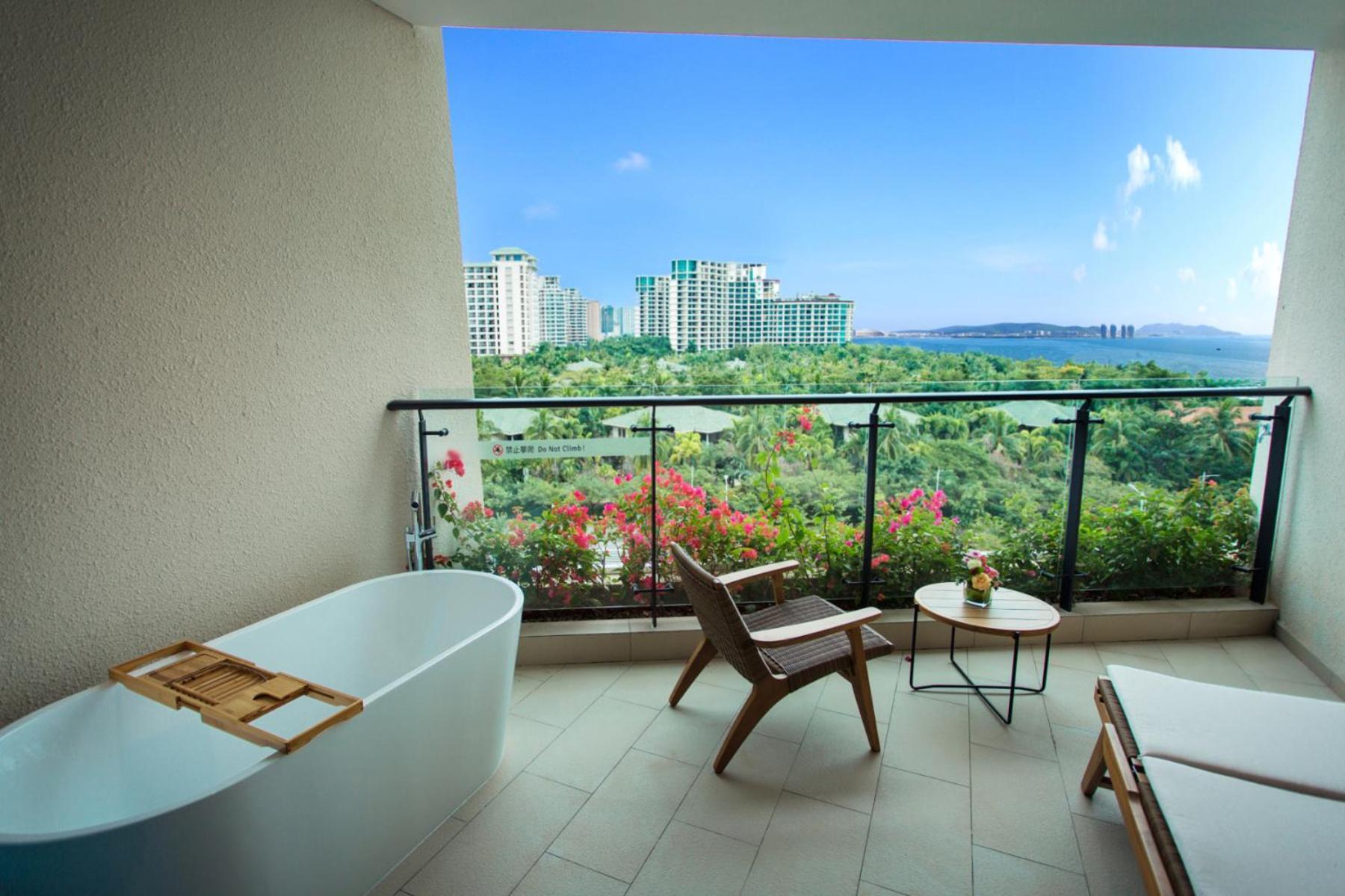 ซานยา โคนิเฟอร์ รีสอร์ต Hotel ซานย่า ภายนอก รูปภาพ