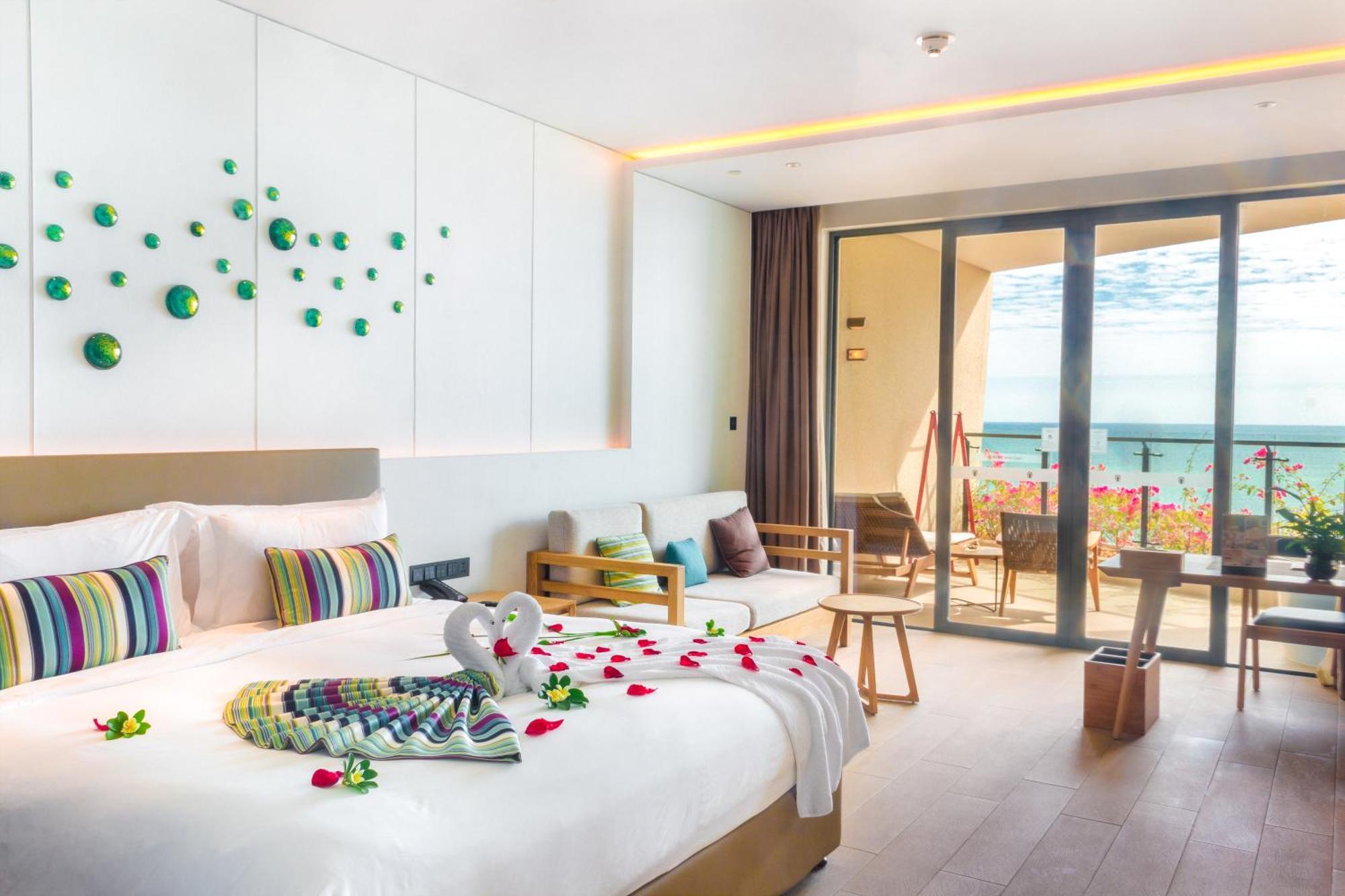 ซานยา โคนิเฟอร์ รีสอร์ต Hotel ซานย่า ภายนอก รูปภาพ