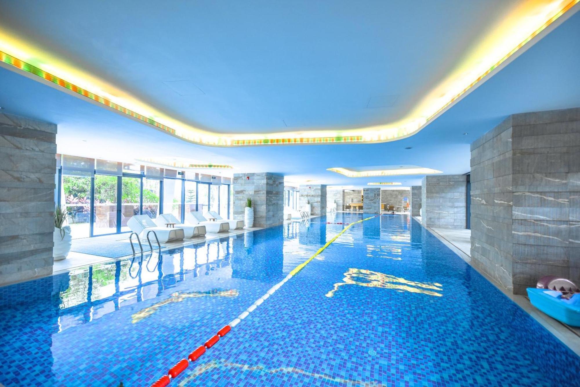ซานยา โคนิเฟอร์ รีสอร์ต Hotel ซานย่า ภายนอก รูปภาพ