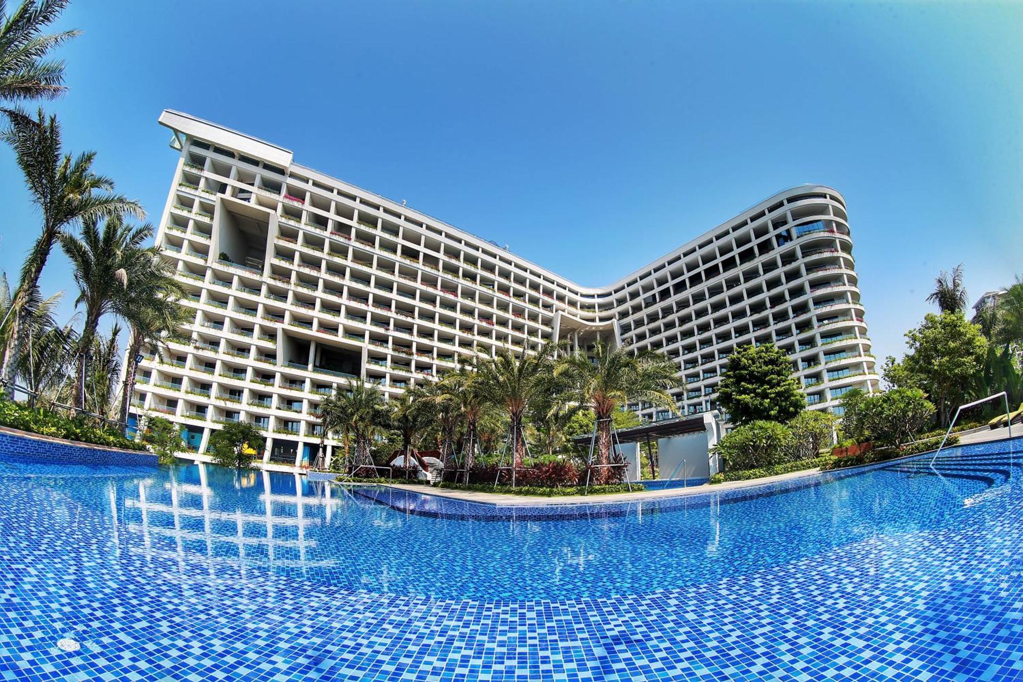ซานยา โคนิเฟอร์ รีสอร์ต Hotel ซานย่า ภายนอก รูปภาพ