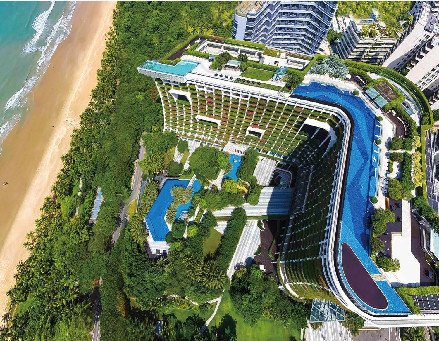ซานยา โคนิเฟอร์ รีสอร์ต Hotel ซานย่า ภายนอก รูปภาพ