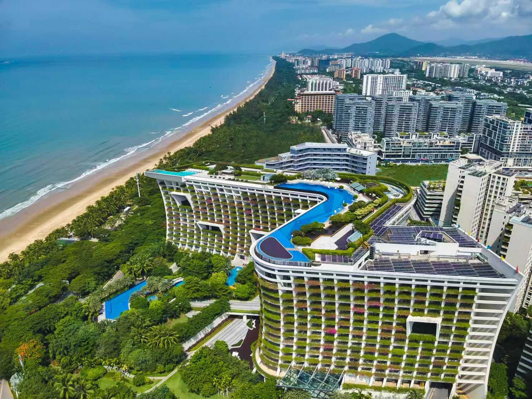 ซานยา โคนิเฟอร์ รีสอร์ต Hotel ซานย่า ภายนอก รูปภาพ