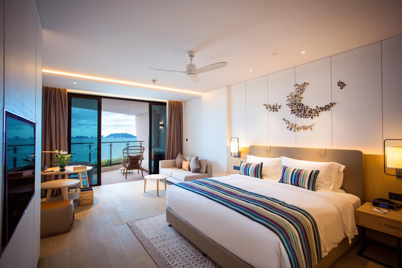 ซานยา โคนิเฟอร์ รีสอร์ต Hotel ซานย่า ภายนอก รูปภาพ