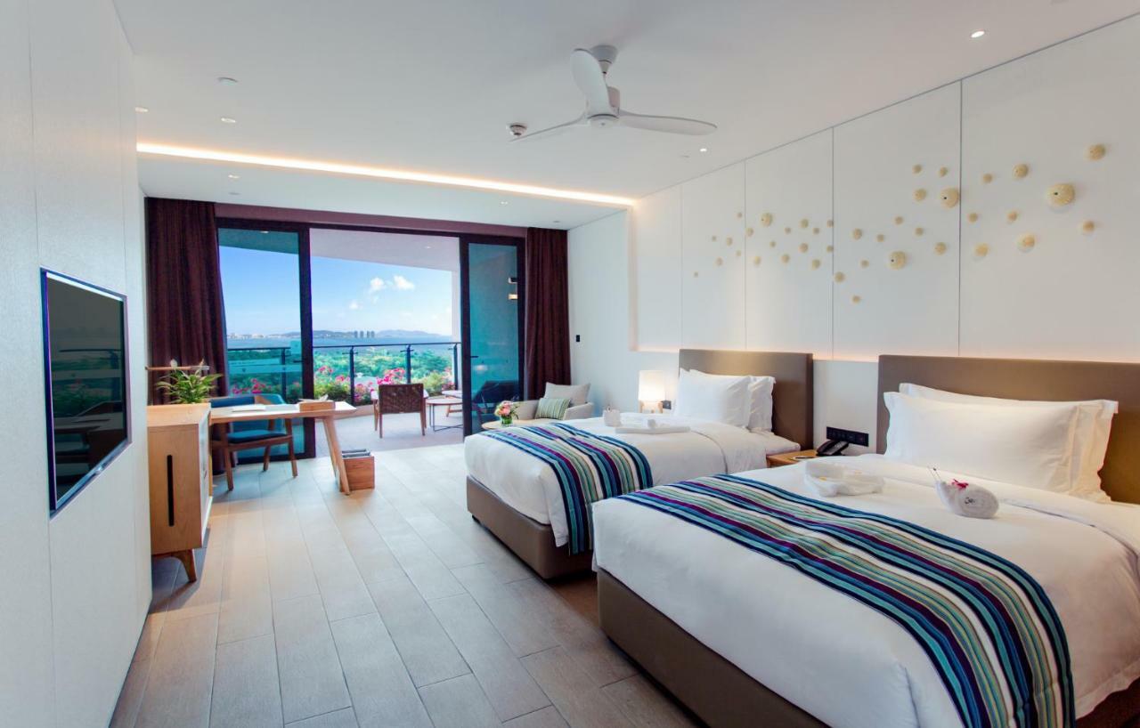 ซานยา โคนิเฟอร์ รีสอร์ต Hotel ซานย่า ภายนอก รูปภาพ