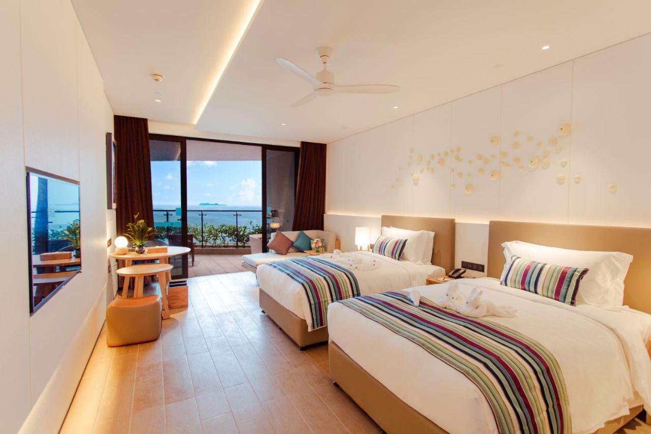 ซานยา โคนิเฟอร์ รีสอร์ต Hotel ซานย่า ภายนอก รูปภาพ