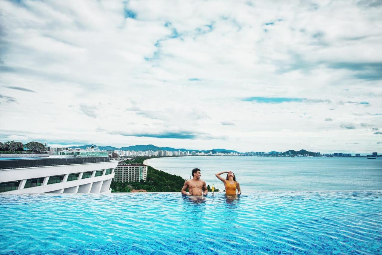 ซานยา โคนิเฟอร์ รีสอร์ต Hotel ซานย่า ภายนอก รูปภาพ